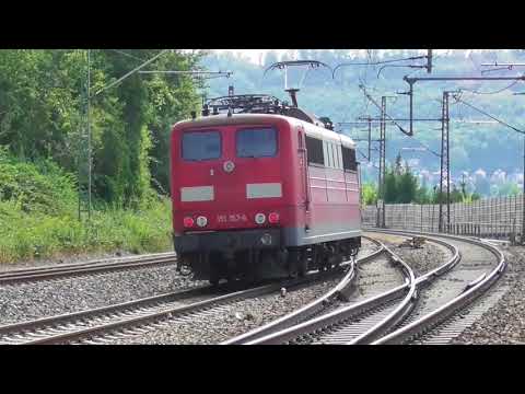 Geislinger Steige Schiebebetrieb mit Baureihe 151