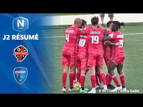 J2 | FC Bastia-Borgo - Bourg-Péronnas 01 (2-2), le résumé | National FFF 2021-2022
