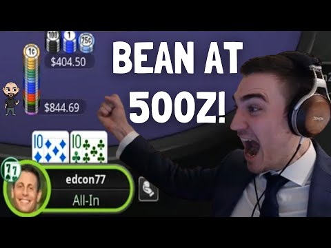 BEAN’S 500Z STREAM HIGHLIGHTS! Bean CRUSHING 500z Regs in MOST EPIC STREAM EVER ft. BenaBadBeat!