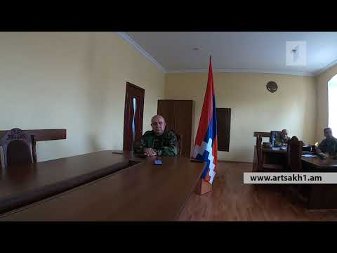 Արցախում վիճակը վերջին ժամերին․ ճեպազրույց Սամվել Բաբայանի հետ
