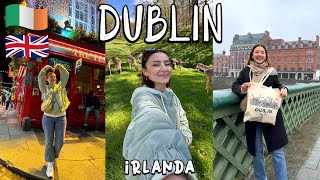 Dublin - İrlanda | Hostel'de tanıştığım tatlı Lake