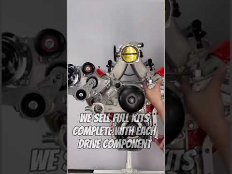 LS Truck - Sanden 508 A/C Air Conditioner Compressor Bracket Kit - Link in Description