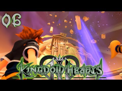 Vier halbstarke Titanen 🖤 Kingdom Hearts 3 [#006]