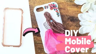 DIY - Phone cover | Reuse your old phone cover