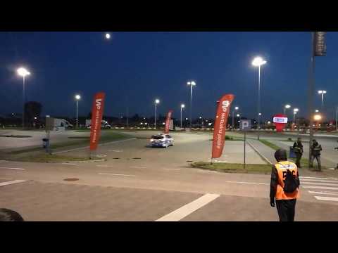 1. Rajd Nadwiślański 2017, superOS Arena Lublin, Tomasz Gryc, Peugeot 208