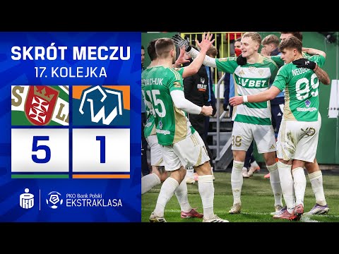 Lechia - Bruk-Bet Termalica | SKRÓT | Koncert Bobcka i spółki! | Ekstraklasa 2025/26