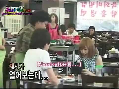 【中字】090628 SNSD @ 少女时代的欢呼力量 Ep2 1/3