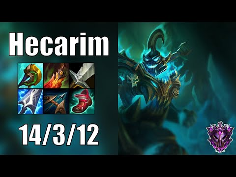 Hecarim vs Wukong JUNGLE - Patch 12.11 euw1 MASTER