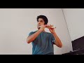 Idhayam Flute Cover Billa 2 Yuvan Shankar Raja