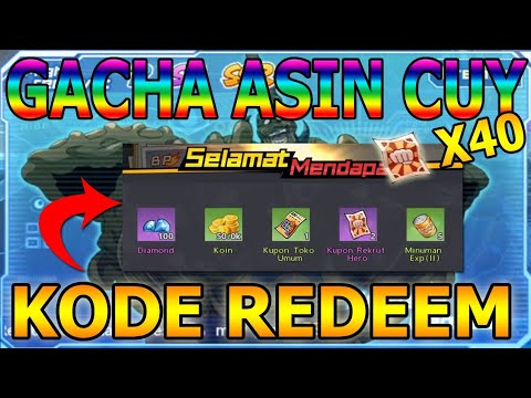 GACHA ELITE TIKET DAPAT BANYAK SSR CUY🔥+ KODE REDEEM YG BARU NIH KLAIM SKRG ‼️ - OPM The Strongest