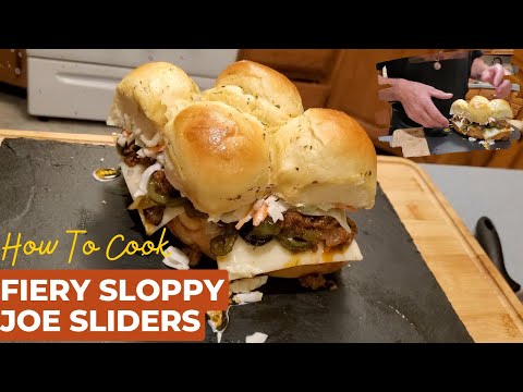 Fiery Sloppy Joe Sliders Recipe