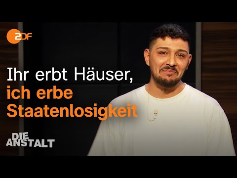Abdul Kader Chahin: Der absurde Kampf um Anerkennung in Deutschland | Die Anstalt