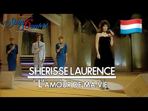 Sherisse Laurence - L'amour de ma vie (Live at the Eurovision Song Contest 1986)
