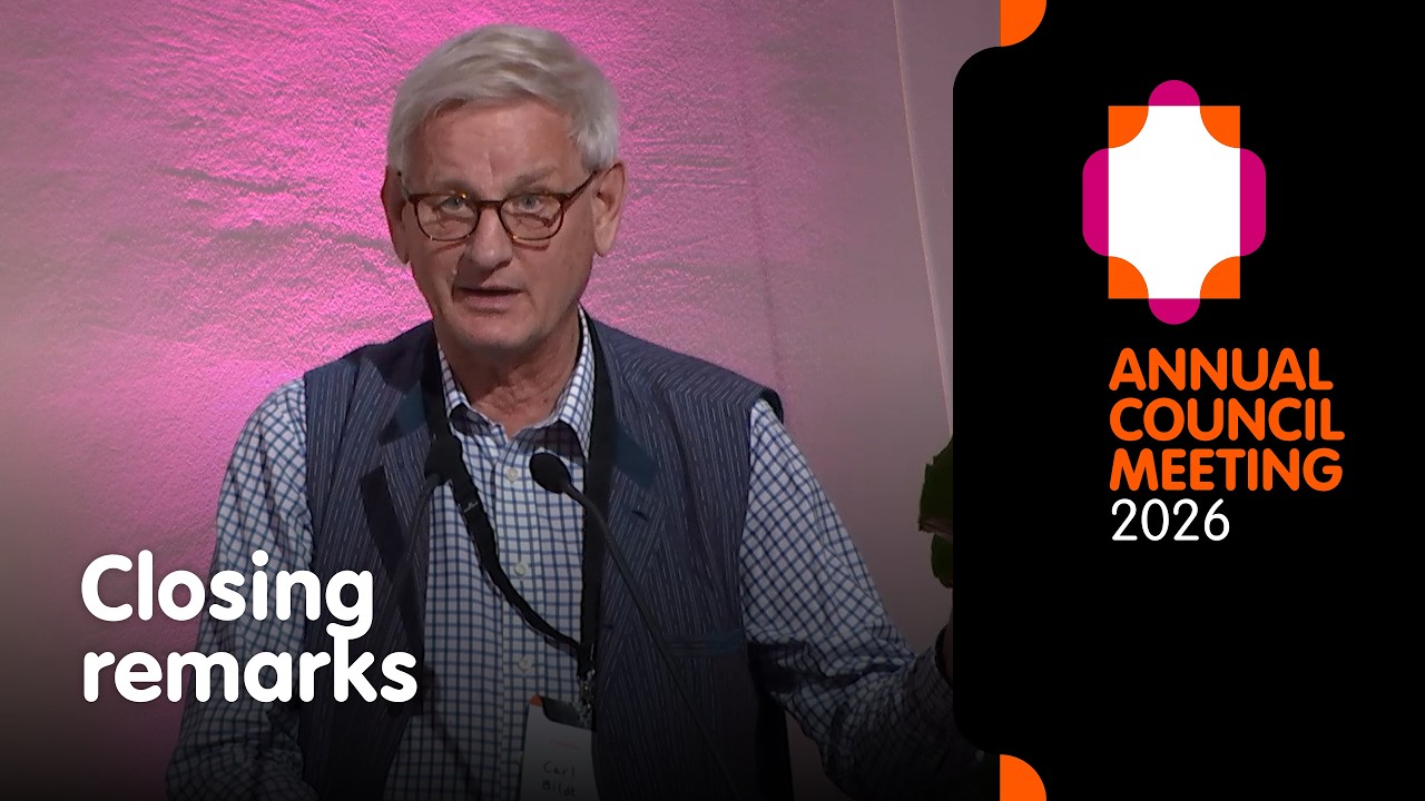 ACM Closing Remarks with Carl Bildt