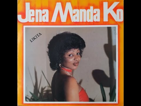 80s Soukous Music! Likita Album by Djena Mandako (Diblo Dibala) 1987 Congo Zaire, Africa Music