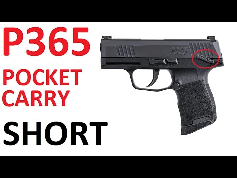 Sig Sauer P365 IWB KYDEX Holster - Rounded Gear by Concealment Express