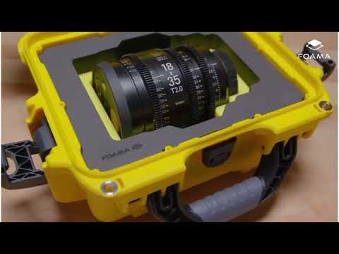 Foama Custom Inserts and Durable Cases