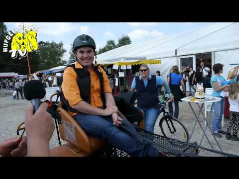 Pferd International 2015 - Fridolin Wiesböck + Vierer Pony Gespann - Interview am Pressestand