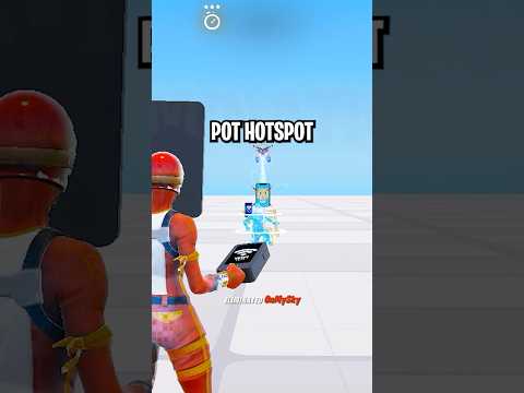HOW TO UNLOCK THE NEW POT HOTSPOT WEAPON 🤫