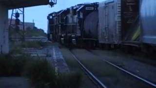 preview picture of video 'Saturday West Central Florida Railfanning 8/1/09 Part V-Q604 Lakeland'
