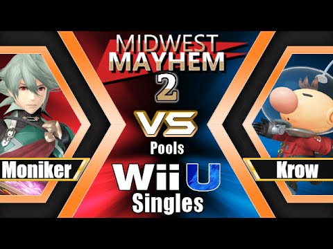 Midwest Mayhem 2 – Pools – Anonymous Moniker (Corrin) vs. GR l Krow (Olimar, Donkey Kong)