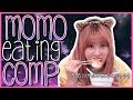 TWICE Momo Eating For Almost 9 Minutes