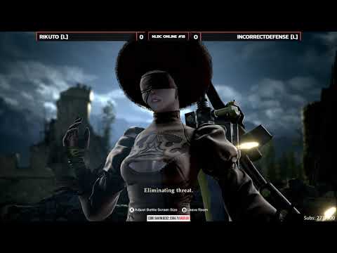 Soulcalibur 6 @ NLBC Online #18 - Rikuto vs IncorrectDefense - GRAND FINALS [4K/60fps]