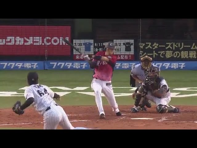 【3回表】連勝中の勢い!! ライオンズ・源田がしぶとく先制タイムリー!! 2017/7/29 M-L