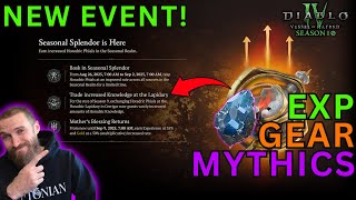 디아블로 4 시즌 화려함 이벤트 가이드 – 보상, 팁 및 전략