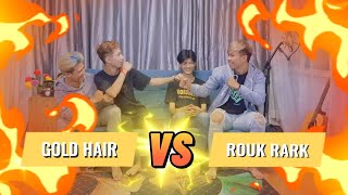 Team rouk rark🥴 vs Team gold hair👺 | boom challenge |