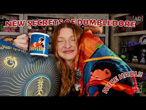 NEW Fantastic Beast Secrets of Dumbledore Unboxing | VeryNeko Haul