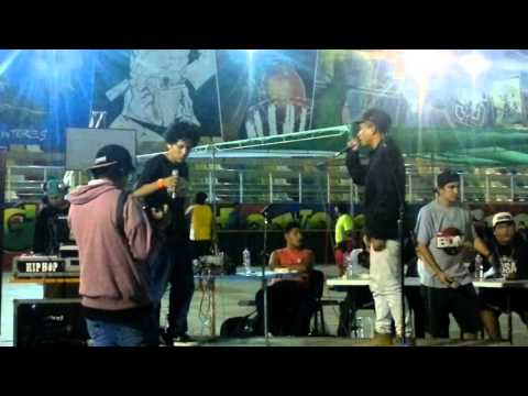 Haze VS Joe - BDM Perú Audición Lima #2 - Discriminacion