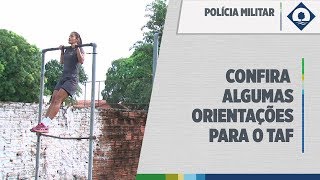 vídeo: Dicas para se sair bem no TAF