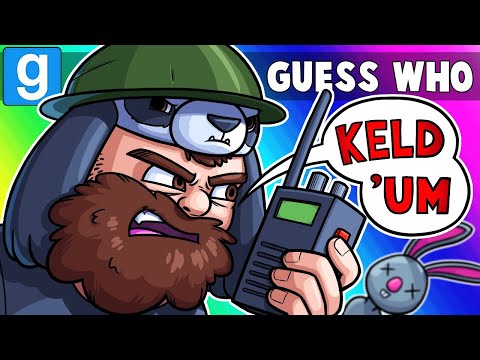 Gmod Guess Who Funny Moments - KELD 'UM! (Garry's Mod)