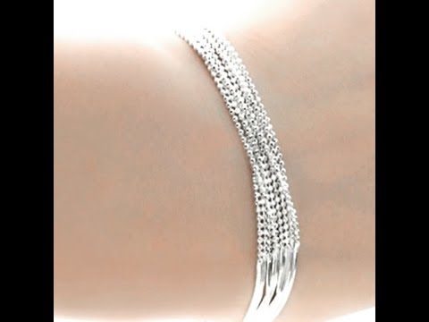 Silver Bracelets for Women, Bridal Jewellery