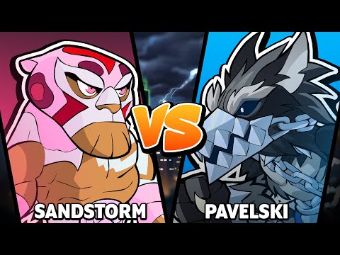 SANDSTORM VS PAVELSKI AT DREAMHACK VALENCIA