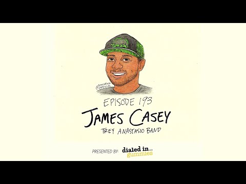 EP 193: James Casey (Trey Anastasio Band) - Andy Frasco's World Saving Podcast