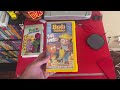 2 Different Print Dates Barney S Fun Games 2000 VHS And Tool Power 2003 Screener VHS