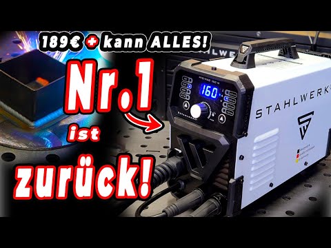 189€ & kann ALLES schweißen? Nr.1 EINSTEIGER Gerät 2026