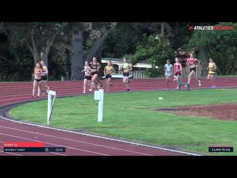 Women's F 1500m: 2022-23 Victorian Milers Club - Meet 2 // aeTV