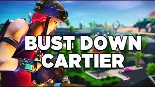 Fortnite Montage - Bust Down Cartier (Lil Mosey)