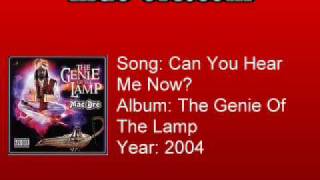 Mac Dre - Can You Hear Me Now