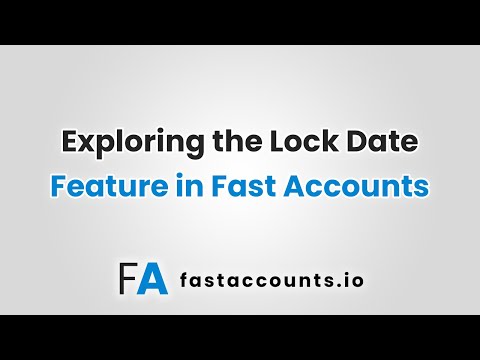 Exploring the Lock Date Feature