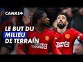 Bruno Fernandes égalise du rond central ! - Manchester United / Liverpool - Premier League