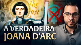 A verdadeira Joana d’Arc: entre a história e a lenda | Aula Magna