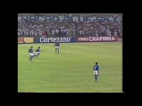 Cruzeiro 3 x 2 Colo-Colo - Supercopa 1996