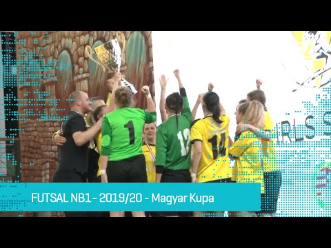 Astra Car-Bay KKFHÁZA – Agenta Girls Szekszárd FC | 3-4 | Női Futsal Magyar Kupa Döntő | MLSZTV