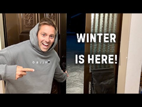 First Snow in Myoko Japan is Amazing!