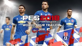TRÁILER DE LA LIGA CHILENA PARA PES 2018