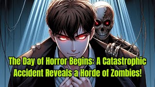 The Day of Horror Begins: A Catastrophic Accident Reveals a Horde of Zombies!...